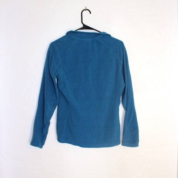 The North Face Polartec Classic blue pullover - Picture 4 of 4